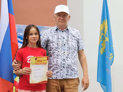 Награды – юным спортсменам Новолеушинского сельского поселения