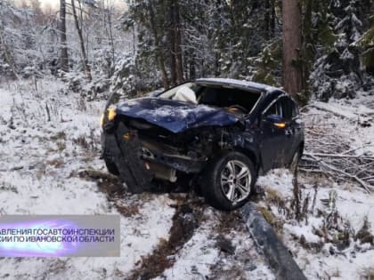 Дорожное происшествие в Ивановской области: пять пострадавших