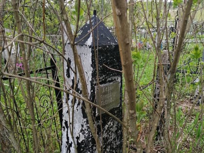 В РОДНИКОВСКОМ РАЙОНЕ СИЛАМИ ДЕПУТАТОВ-КОММУНИСТОВ ПРИВЕДЕНО В ПОРЯДОК МЕСТО ЗАХОРОНЕНИЯ УЧАСТНИКА ВЕЛИКОЙ ОТЕЧЕСТВЕННОЙ ВОЙНЫ