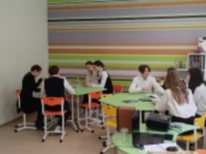 В средней школе № 11 состоялось открытие Центра детских инициатив