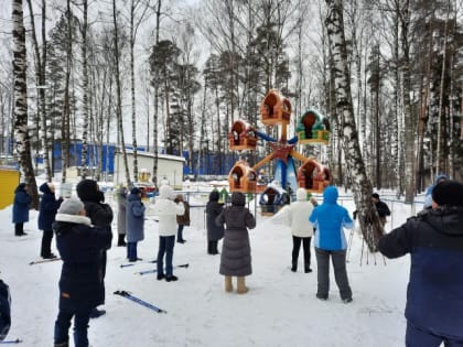 В ивановских ТОСах будут проходить бесплатные занятия по северной (Скандинавской) ходьбе