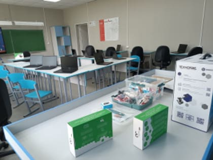 В 2023 году центры «Точка роста» открылись еще в 24 школах региона