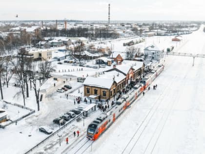 В Ивановской области в 2022 году поезда «Орлан» перевезли более 1 млн пассажиров