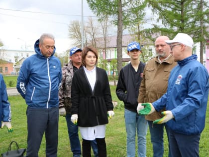 В Иванове на территории Городской клинической больницы №7 появился «Сад памяти»