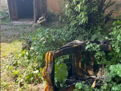 Ночью в Иванове полыхала квартира