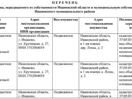 «Малышок» у Ломов достался властям Ивановского района