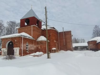 Непростое восстановление храма в Новописцове