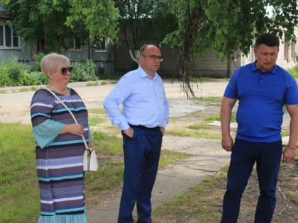 В местечке Балино станет светлее