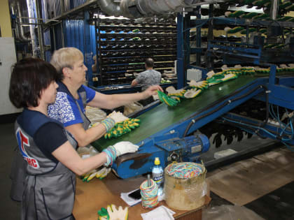 Работники «Томны» проходят стажировку на головном предприятии «ЛидерТекс» в Иванове