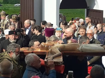 В Ильинском районе отметили 600-летие явления Животворящего Креста