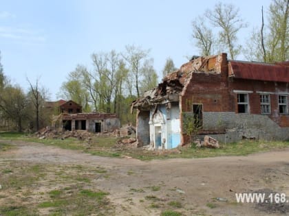 В Кинешме вновь горело здание бывшего интерната