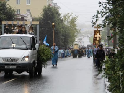 Крестный ход в Шуе