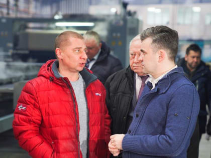 Предприятие «Блэкрам» в Кинешме проводит модернизацию производственных площадей и создает новые рабочие места