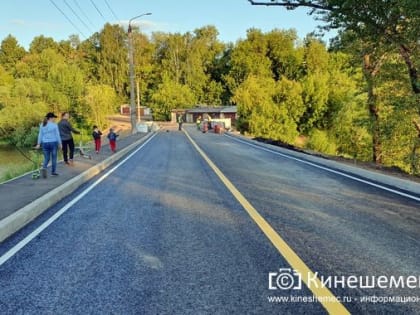 Событие года в Кинешме: 20 июня открывается движение по мосту через Казоху