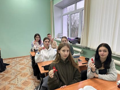 Акция в Ивановском районе, посвященная Всемирному дню борьбы со СПИДом