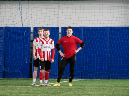 Молодёжная команда начала подготовку к сезону 2023 года