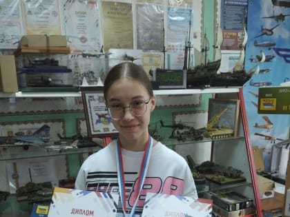 Кинешемка стала лауреатом Всероссийского конкурса «Юный техник–моделист»