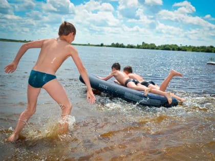 Летний отдых у воды