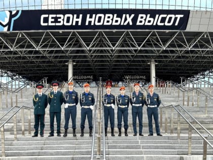 Кадет Академии в новой серии шоу "ГЕРОИ"