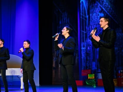 XXII Всероссийский конкурс «Серебряные голоса» завершился ярким гала-концертом