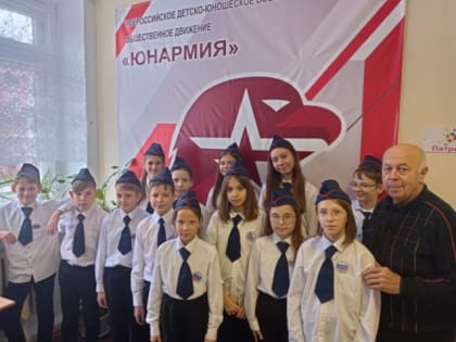 Cовет ветеранов проводит для кинешемской молодежи занятия по начальной военной подготовке