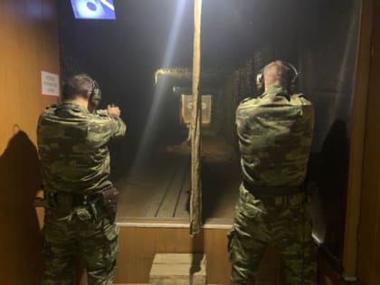 Призером соревнований по стрельбе стал сотрудник кинешемской колонии №4