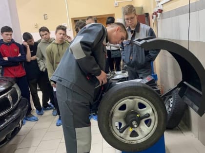 В Кинешме успешно реализуется федеральный проект «Профессионалитет»