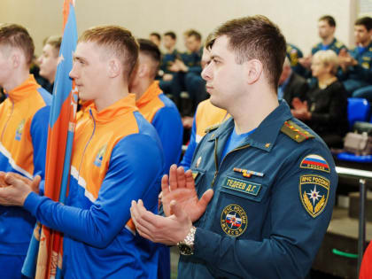 В Академии открылись Всероссийские соревнования МЧС России «Кубок образовательных организаций высшего образования МЧС России» по пожарно-спасательному спорту