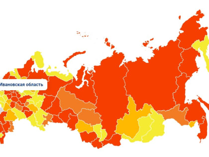 За сутки в Ивановской области госпитализировали 15 ковид-пациентов