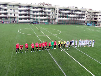 Боевая ничья с «Челябинском»