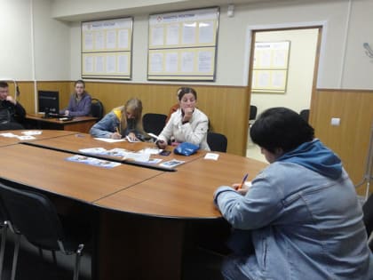 В Тейковском центре занятости населения прошла информационная встреча с гражданами в рамках федерального проекта «Содействие занятости»