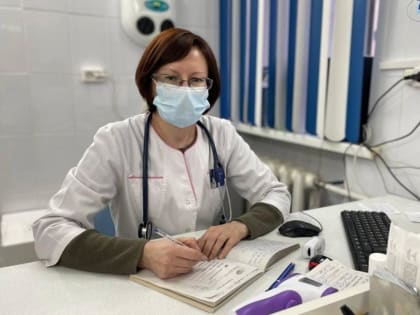 Во Взрослой поликлинике № 7 работает 