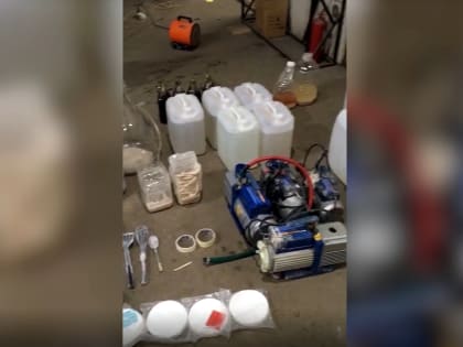 В Ивановской области ФСБ ликвидировала подпольную нарколабораторию
