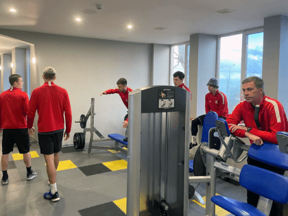 «Текстильщик» готовятся к матчу против курского «Авангарда»