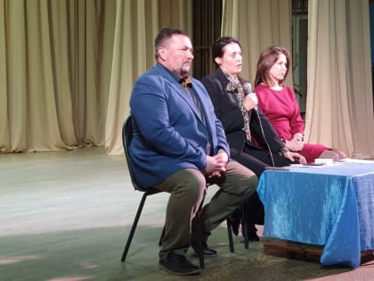 Анжелика Гатаулина: поликлинику в Наволоках сохранили, для молодых специалистов готовы все условия