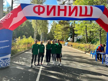 Спортсменки университета Иваново блестяще выступили на «Кроссе нации»