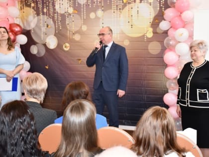 В канун Международного женского дня на Станции скорой медицинской помощи города Иваново прошел праздник весны!