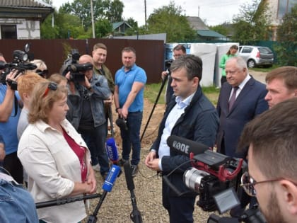 К концу 2023 году в Кинешме будет освещено 387 улиц – это 95%