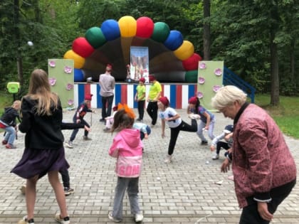 В городском парке им. Революции 1905 года прошел летний фестиваль