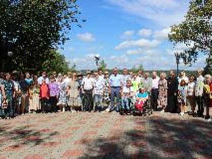 Кинешемская   общественная организация Всероссийского общества инвалидов отмечает 35-летие