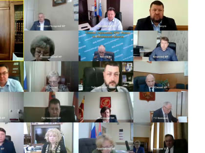 Вопрос пожарной безопасности в лесах Ивановской области обсудил губернатор с главами муниципалитетов