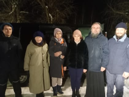 Православные волонтёры Кинешмы доставили гуманитарную помощь на Донбасс