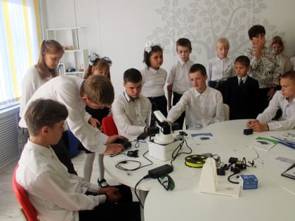 В Шилекшинской школе открыли «Точку роста»