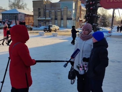 Пучежане приняли участие в фестивале «Русское Рождество»