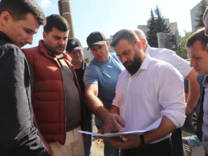 В Иванове обсудили проектные решения по ремонту улиц Сарментовой и Спартака