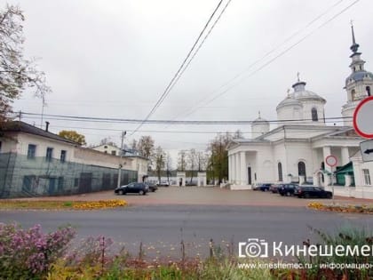 У Волжского бульвара в Кинешме началось строительство ресторана «Паратов»