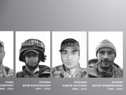 В Ивановской области простились с жителями региона – участниками спецоперации