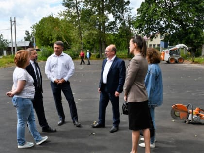 В Иванове продолжает развиваться спортивная инфраструктура школ