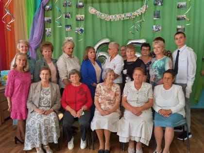 Детский сад № 117 отметил 65-летний юбилей