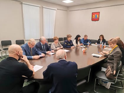 ЛИДЕР ИВАНОВСКИХ КОМСОМОЛЬЦЕВ ПРИНЯЛ УЧАСТИЕ В ЗАСЕДАНИИ ОНК
